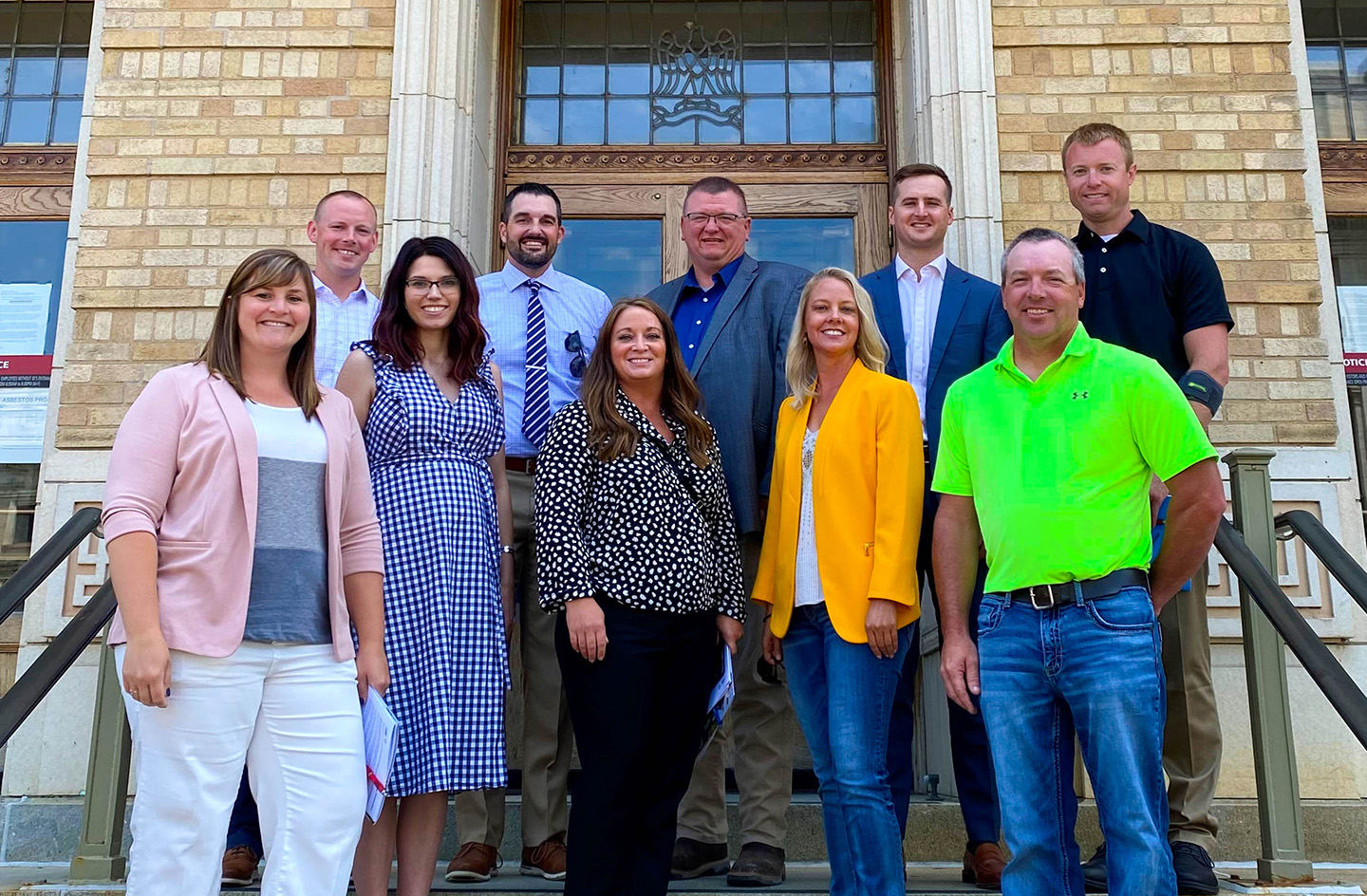 ISA farmer members get firsthand look at latest WASDE report